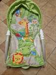 Leżaczek bujaczek Fisher price