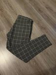 Spodnie męskie eleganckie xxl slim fit