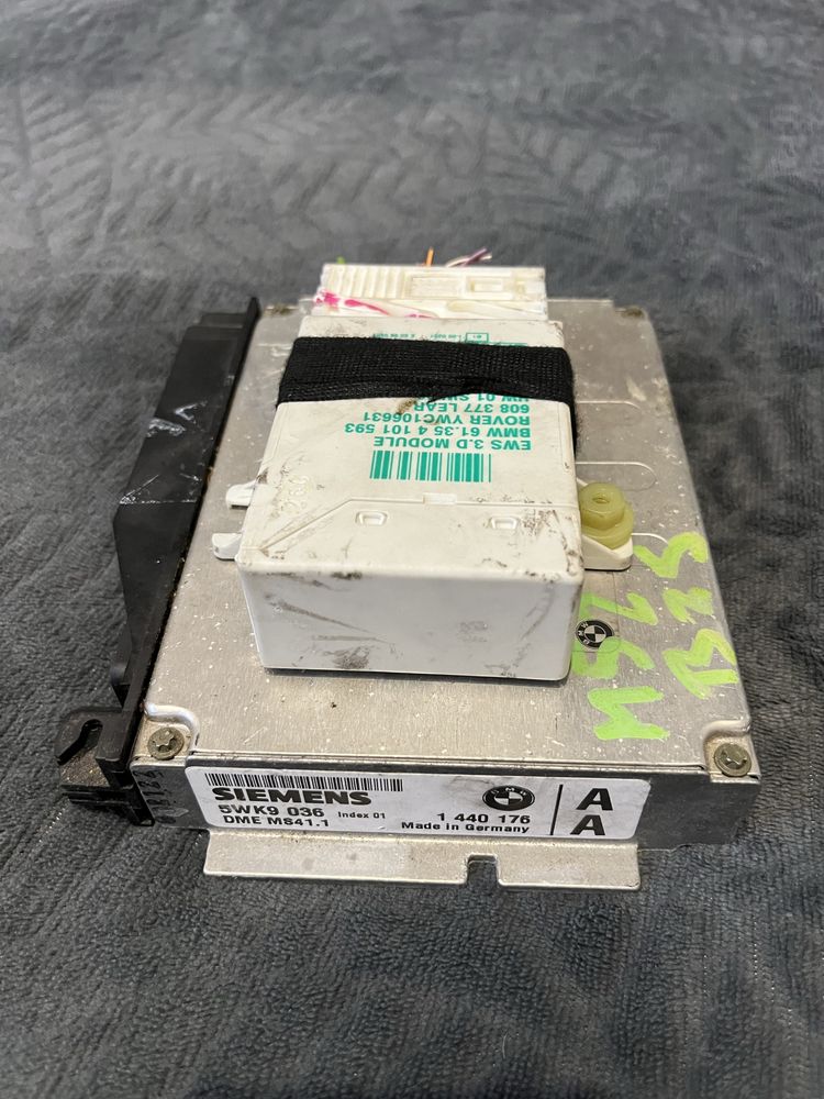 Bmw e36 sterownik silnika ECU m52b25, siemens 2.5