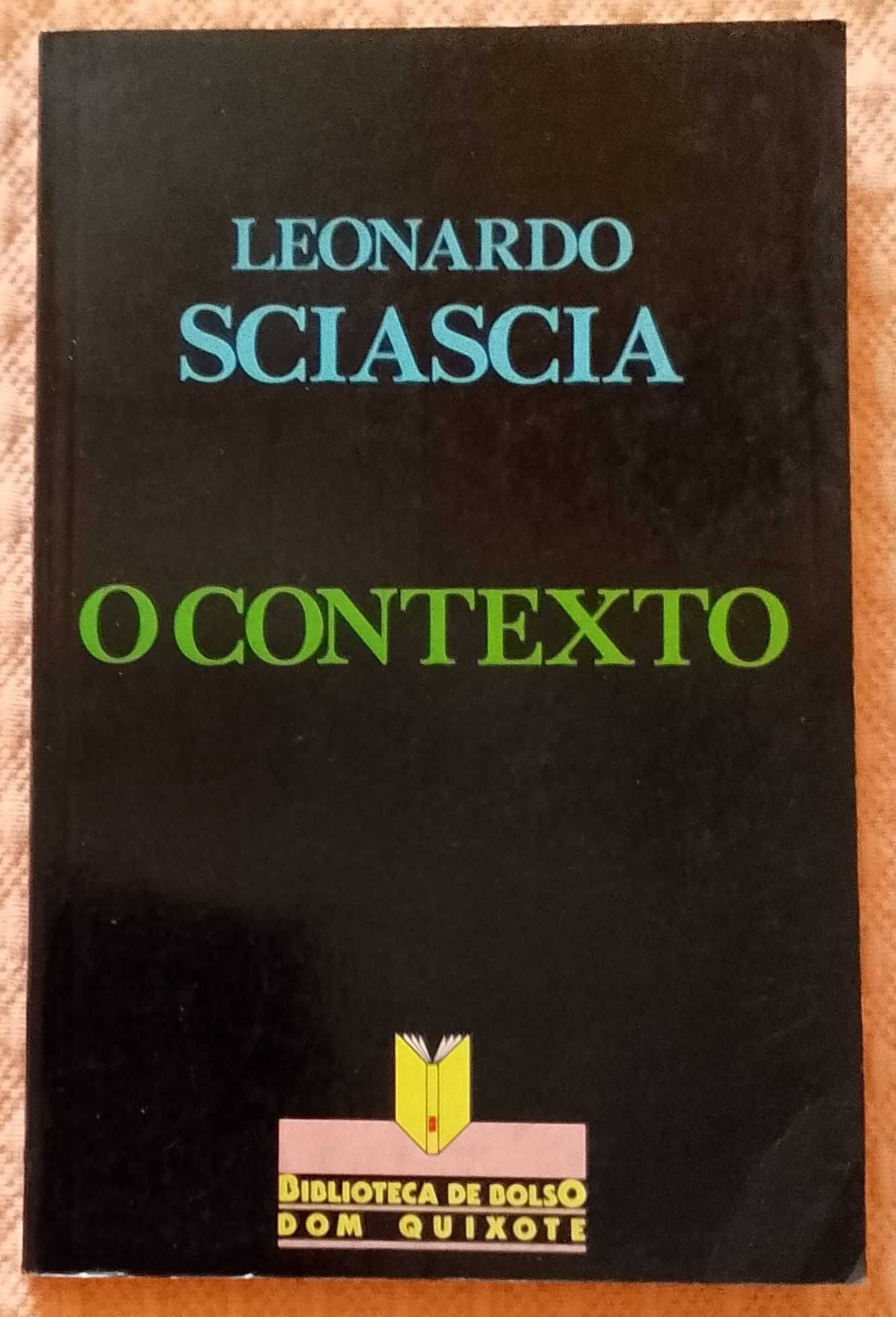 O contexto - uma paródia, Leonardo Sciascia