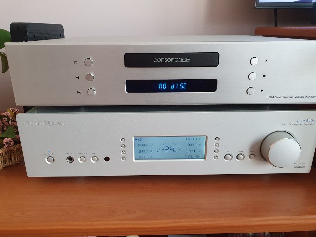 Wzmacniacz Cambridge Audio 840A v2