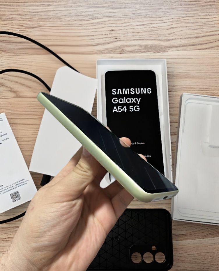 Samsung A54 - 8/256, 6.6", Офіційний, 2 сім + еСім!