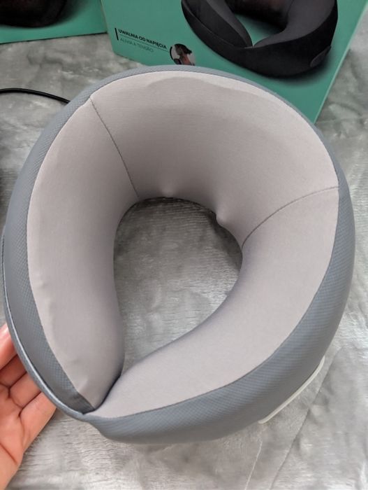 Poduszki masujące do masażu masażer do karku poduszka shiatsu masaż