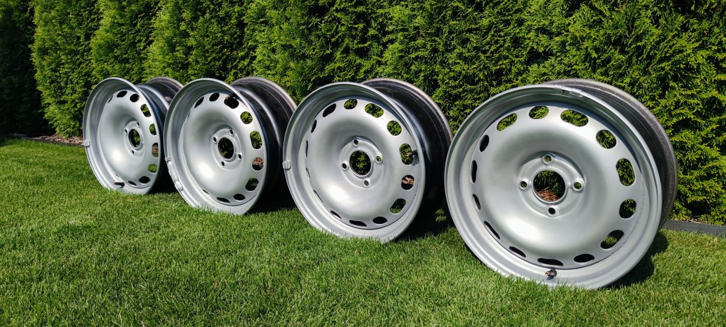 Felgi stalowe 16" Peugeot Partner 4x108