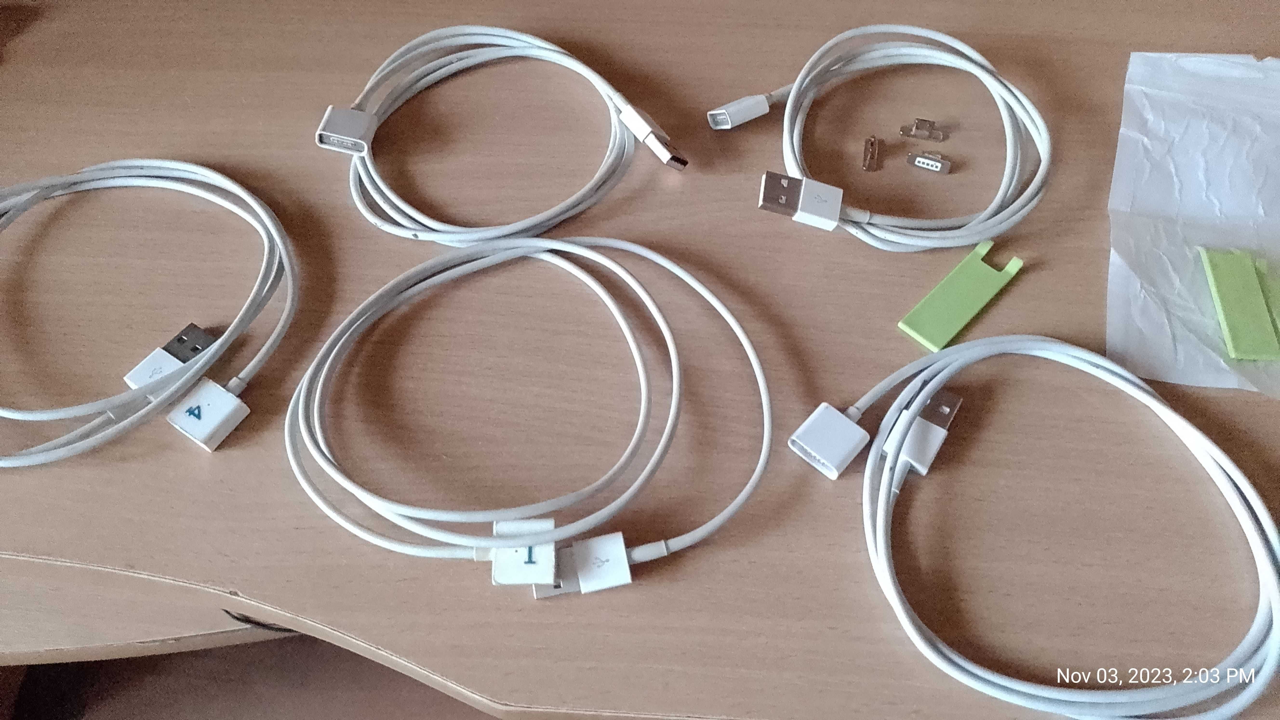 Magnetyczne kabelki USB
