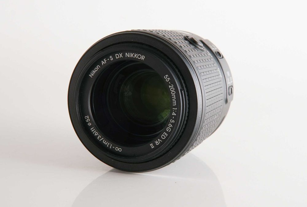 Nikkor AF-S 55-200 f/4-5.6G G ED VR II, stan idealny