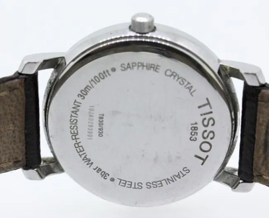 Швейцарія Tissot t830/930 оригінал годинник сапфір