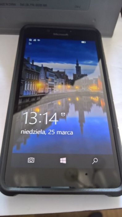 Microsoft 950 Lumia LTE aparat 20 MPX obiektyw Zeiss