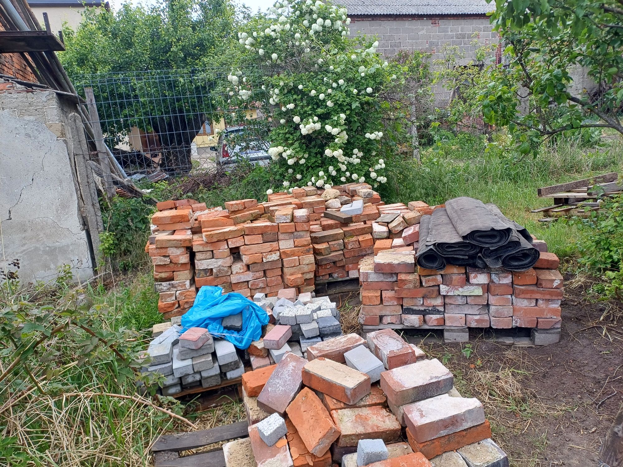 Stara cegła zwykła i gotycka