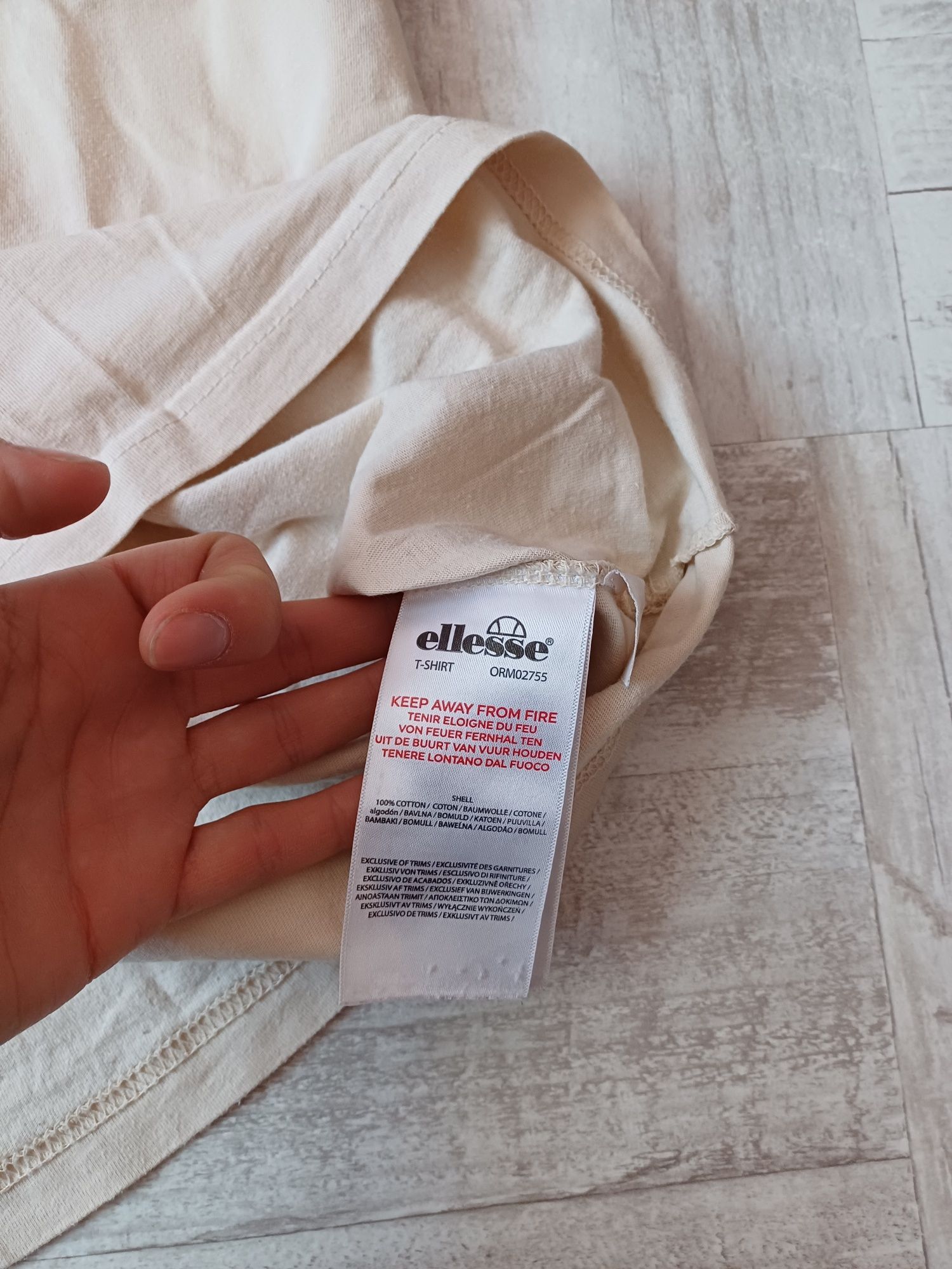 Koszulka ELLSSE męska M