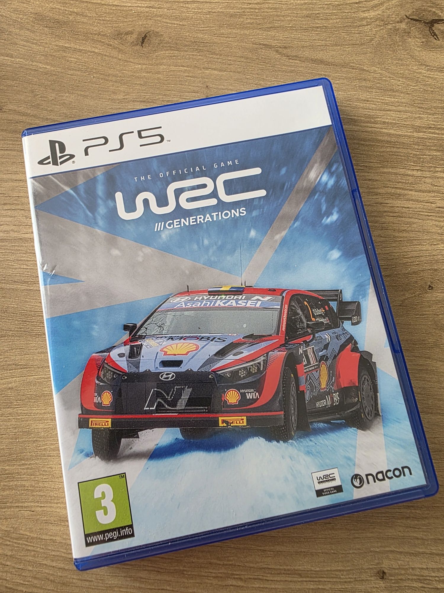 WRC GENERATIONS na ps5 playstation 5