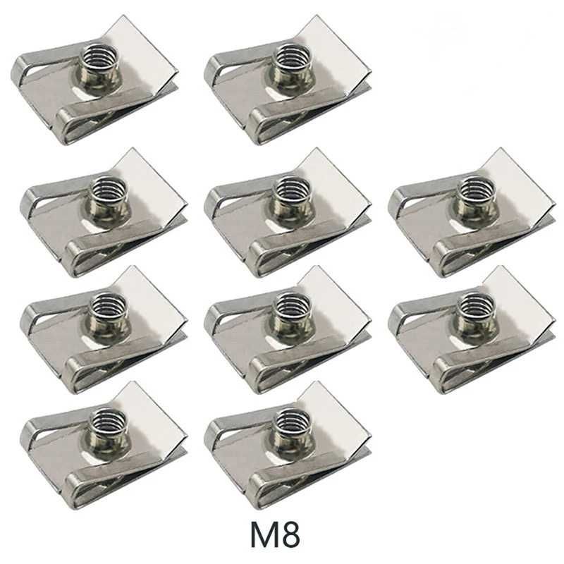 Molas metálicas carenagem aço inoxidável M4 M5 M6 M8