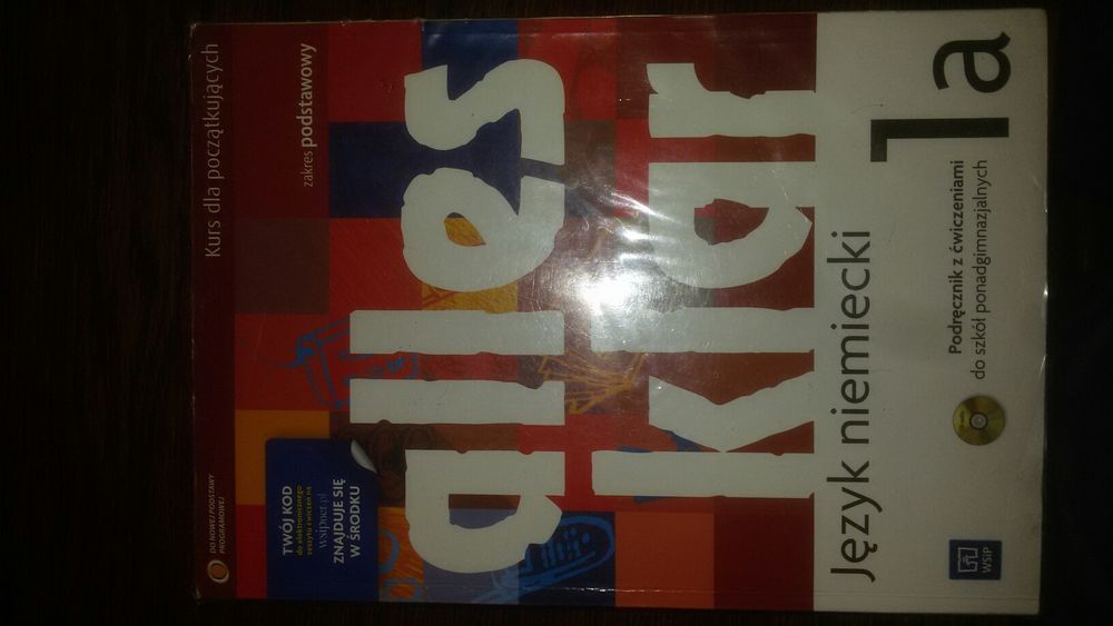Język niemiecki Podręcznik z ćwiczeniami do szkół ponadgimnazjalny