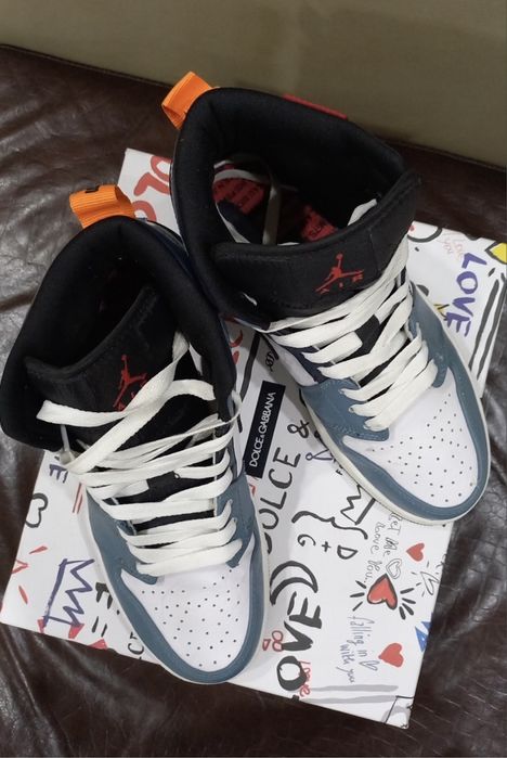 Facetasm x Nike Air Jordan 1 mid Se Fearless 2019 Cu2802-100 Ds Og all