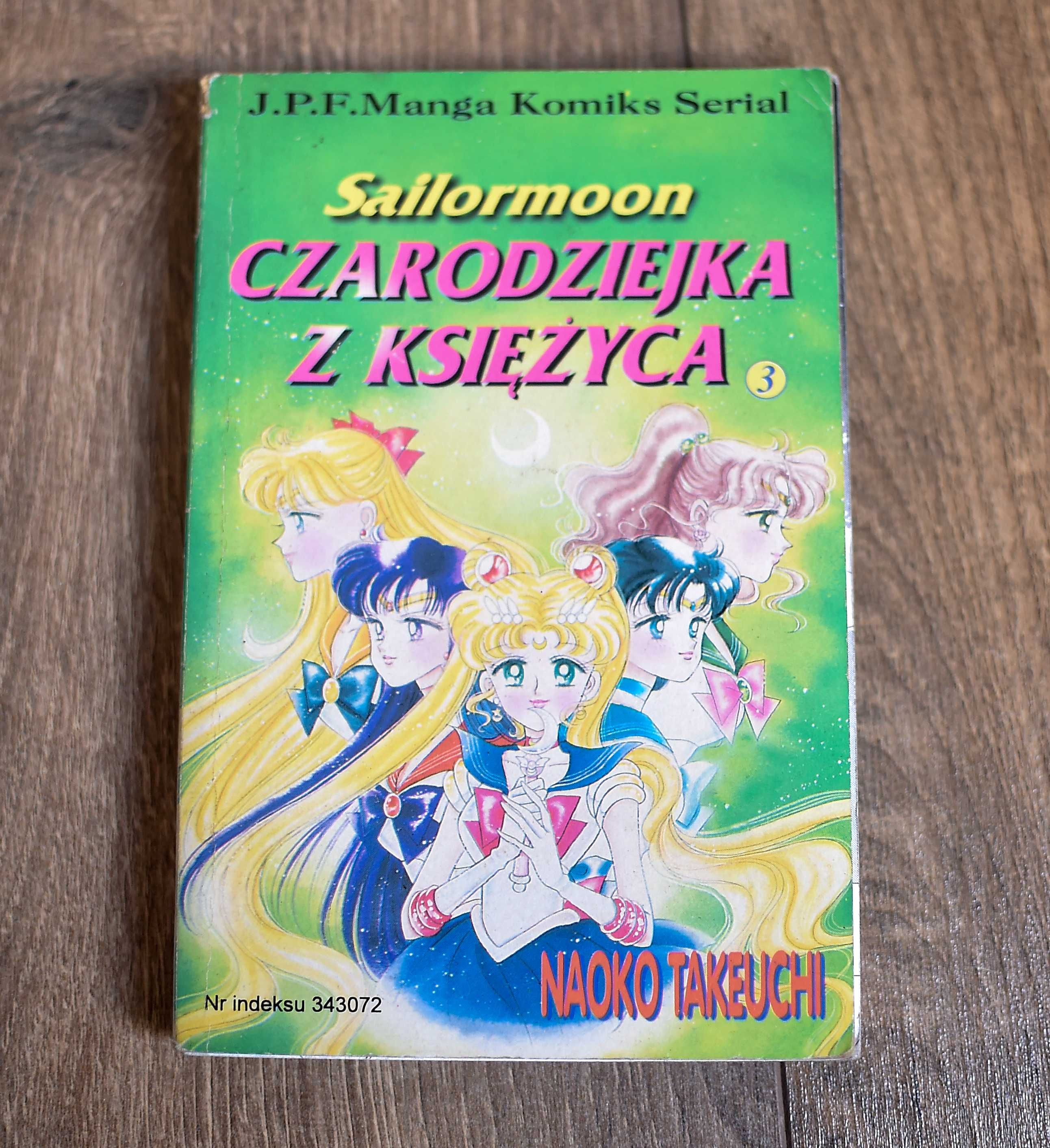 Zestaw Manga # SailorMoon Czarodziejka z Księżyca Naoko Takeuchi