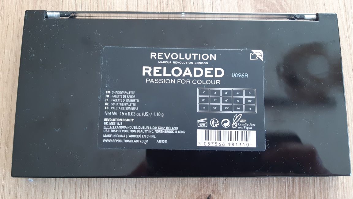 Paleta cieni Revolution