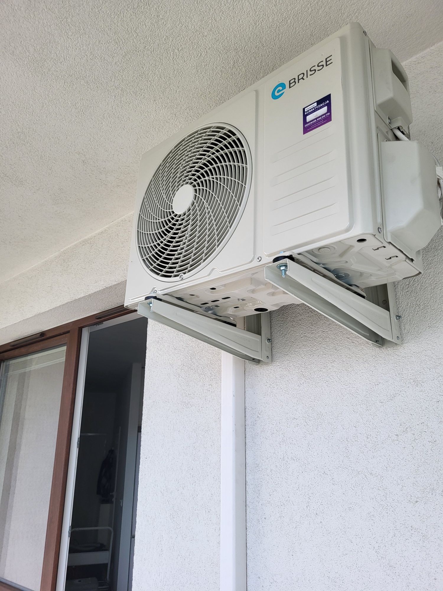Klimatyzator Brisse 3,5kw z montazem Promocja