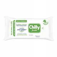 Chilly Fresh 12 Szt Chusteczki Do Higieny Intymnej