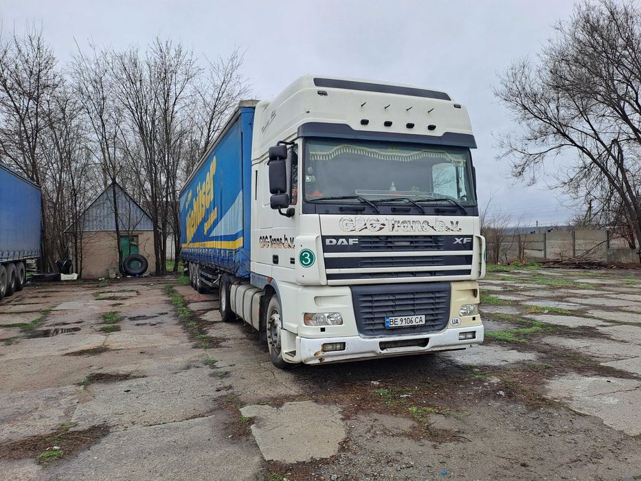 продам даф 95 автомат