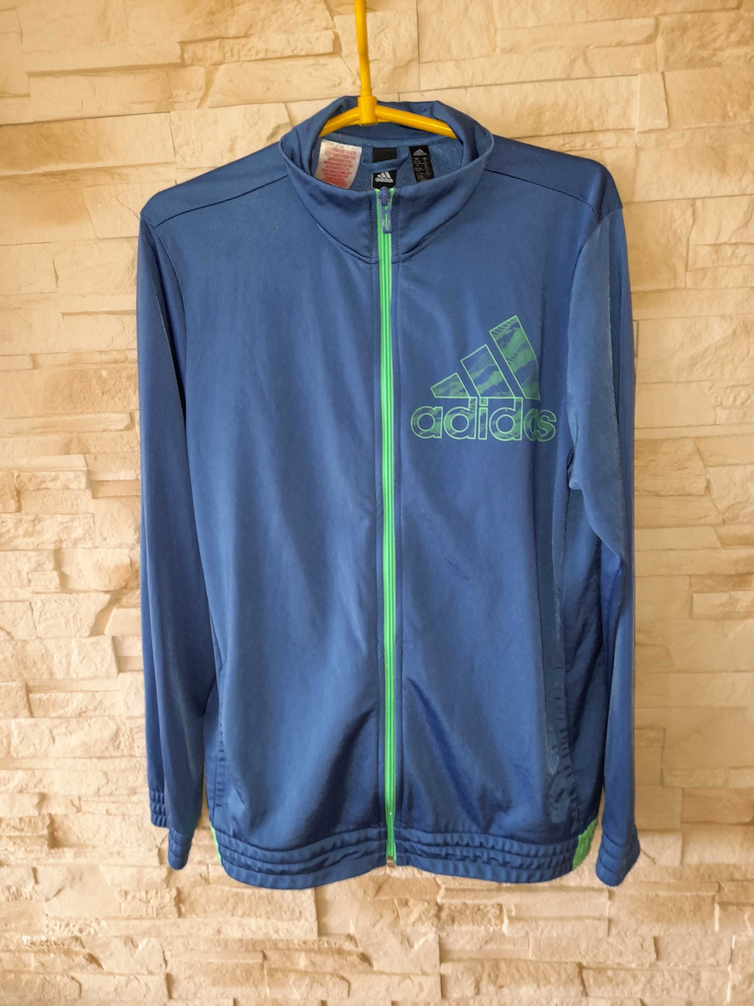 Dres męski chłopięcy adidas s komplet zestaw