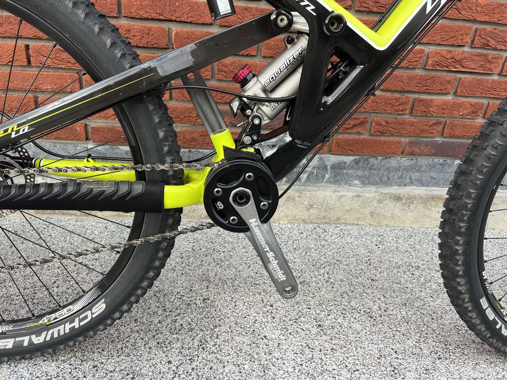 Двопідвіс Carbon Scott