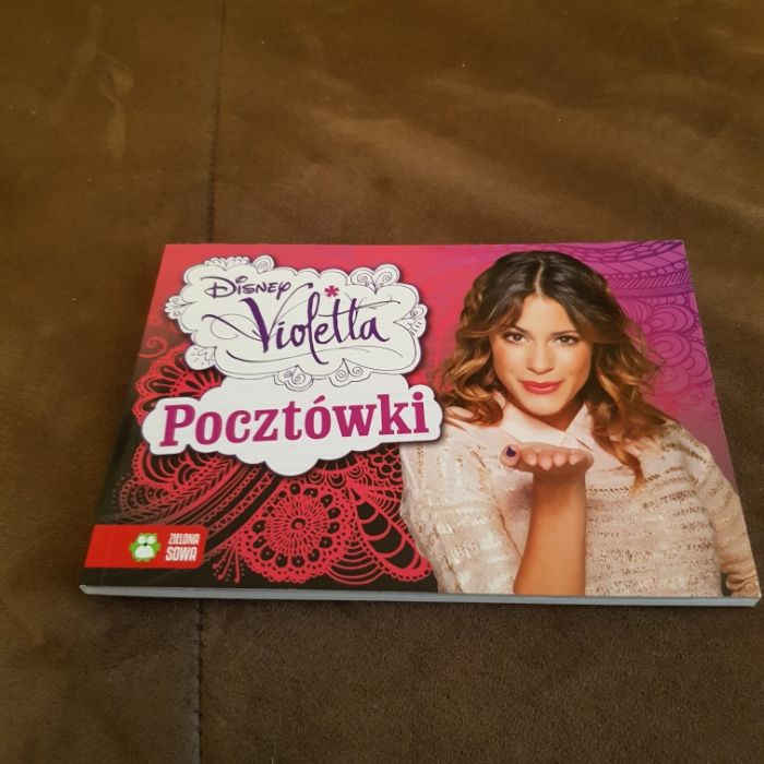 Moda z serii -"Wiolleta"- książki i czasopisma do wypełnienia.