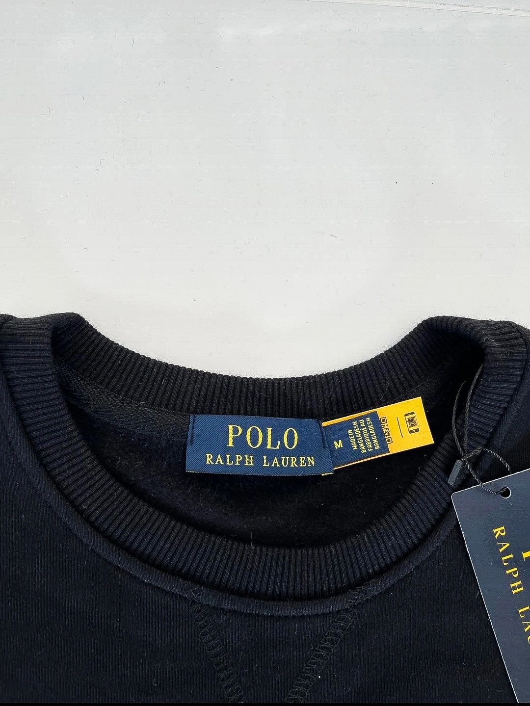 Sweat Ralph Lauren sem capuz