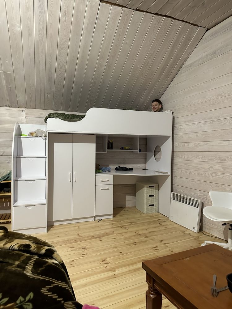 Продам детскую кровать чердак