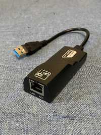Гигабитный USB LAN RJ45 адаптер,проводной переходник USB 3.0-Ethernet