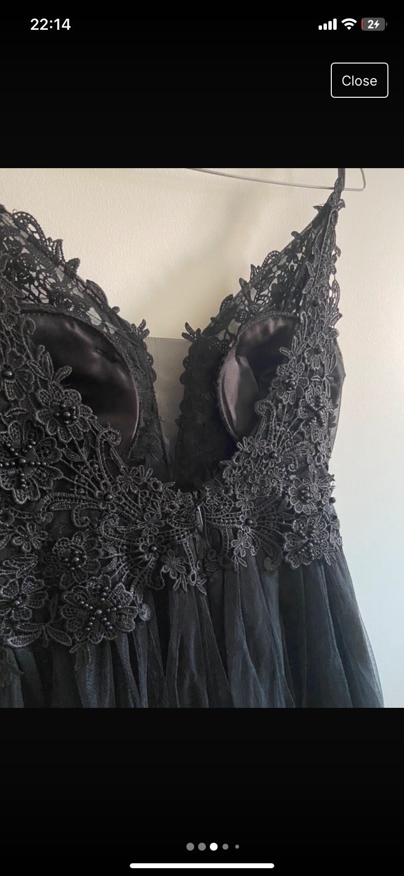 Vestido de Gala Flower by Charm’s paris