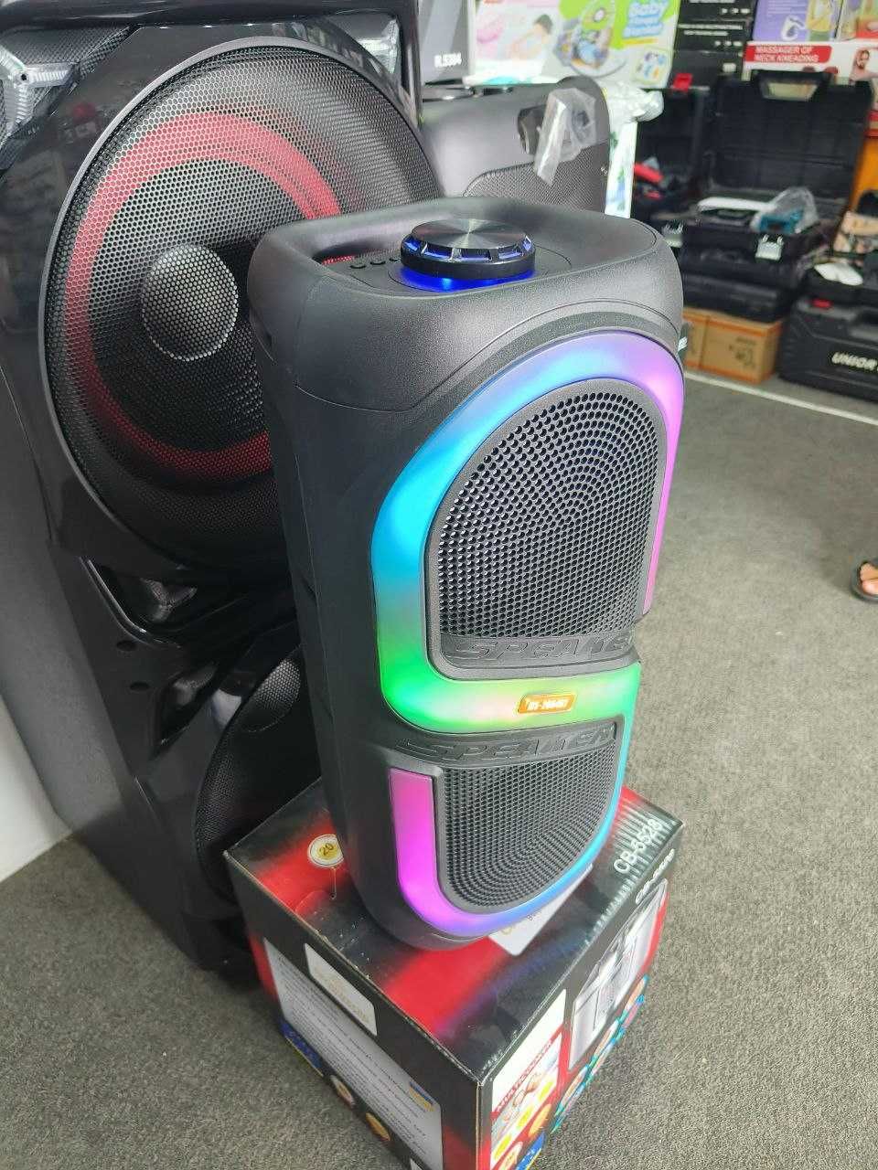Портативна Bluetooth колонка MS-2054BT 50вт 50 см