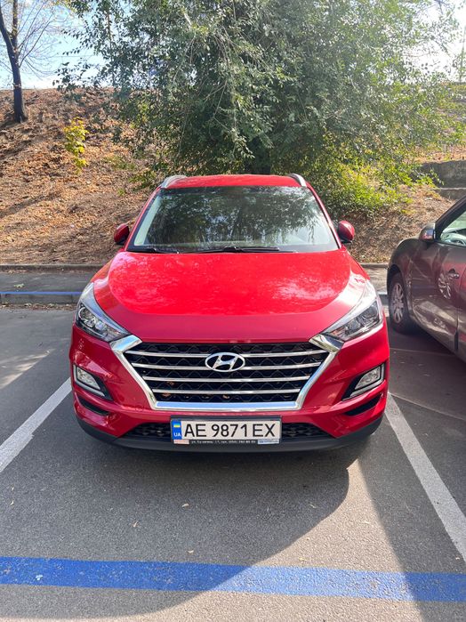 Продам hyundai tucson