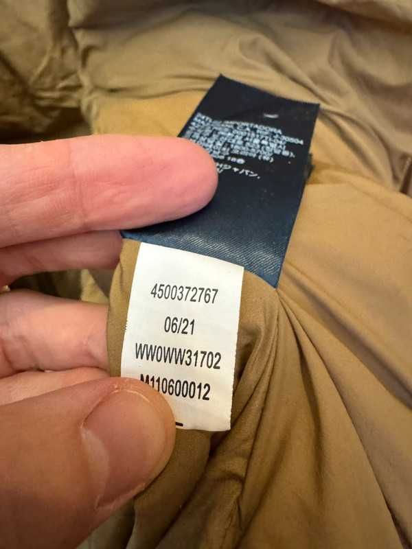 Kurtka puchowa Tommy Hilfiger Nylon Down WW0WW31702 S