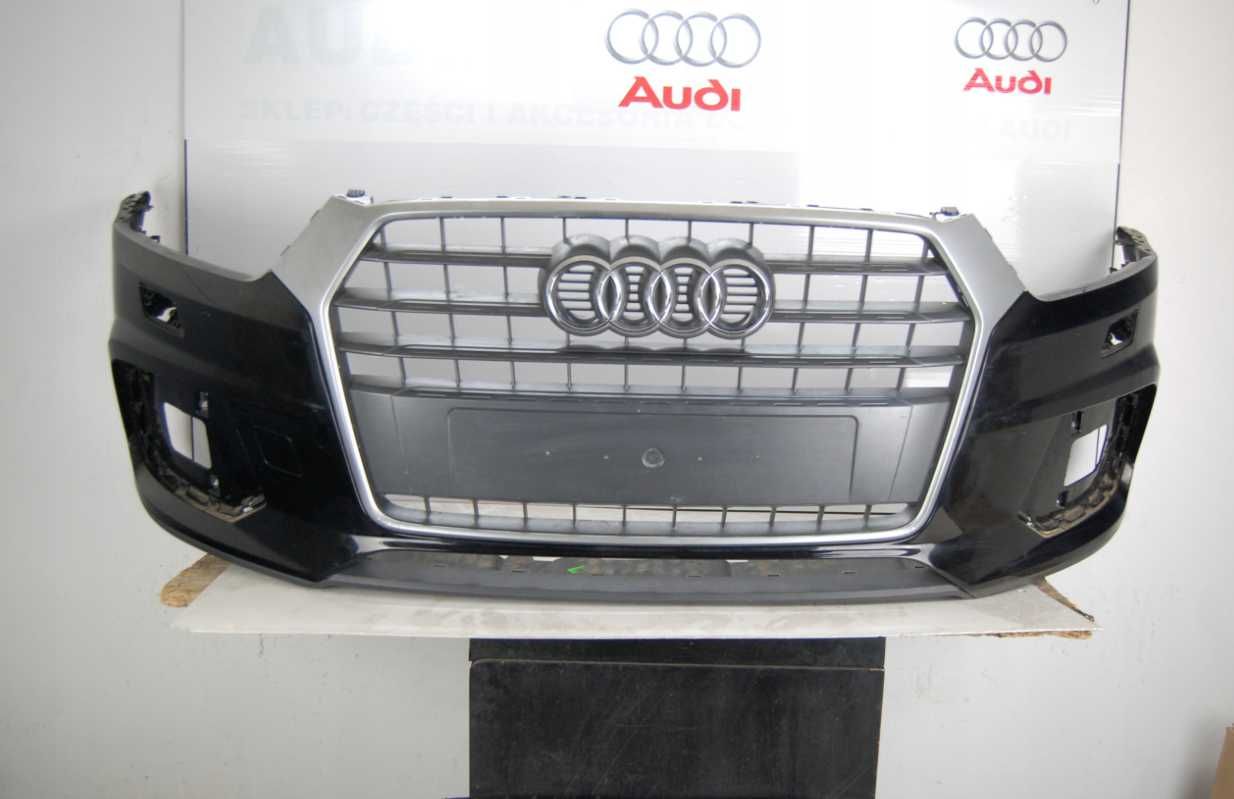 Audi Q3 8U 2.0 TFSI/TDi  Бампер в сборе\голий б.у запчастини