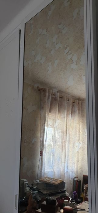 4 Portas espelhos de vidro envelhecidos