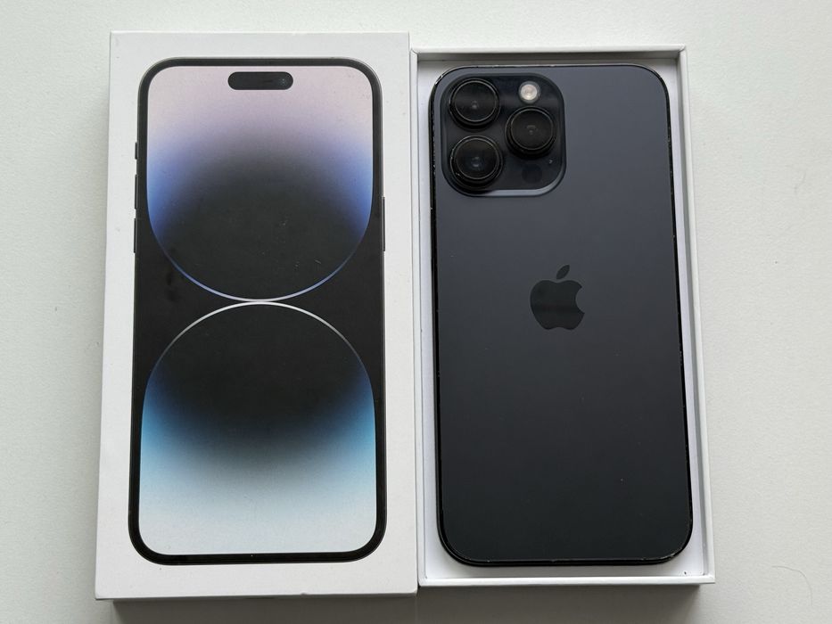 Iphone 14 pro max preto 128gb