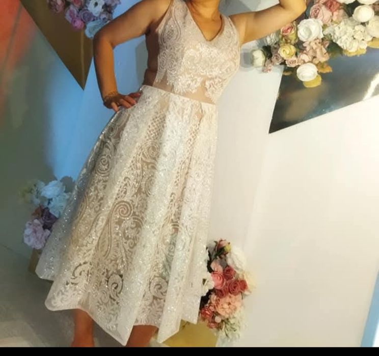 Сукня вечірня дуже гарна, зроблена на замовлення