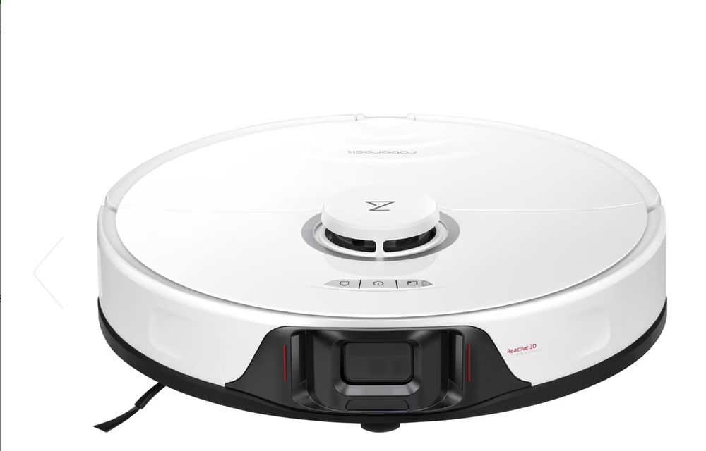 Робот-пилосос миючий RoboRock S8 White, майже не користувались