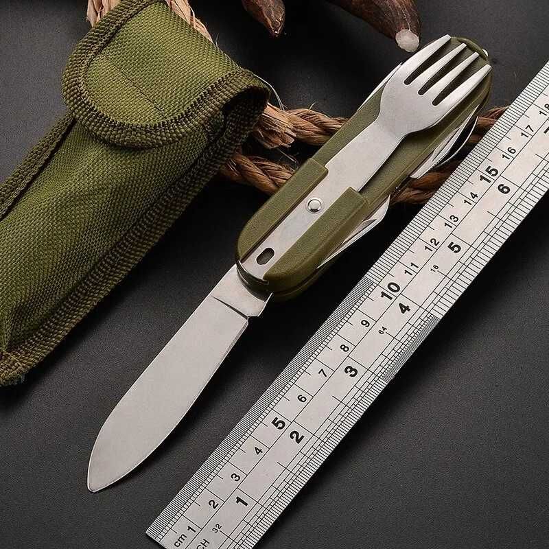 Армейский нож 7 в 1