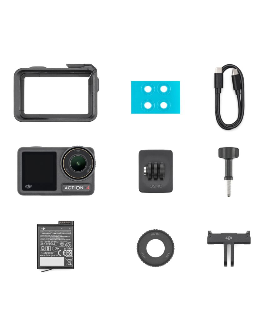 Kamera DJI Action 4 Standard+case baterie