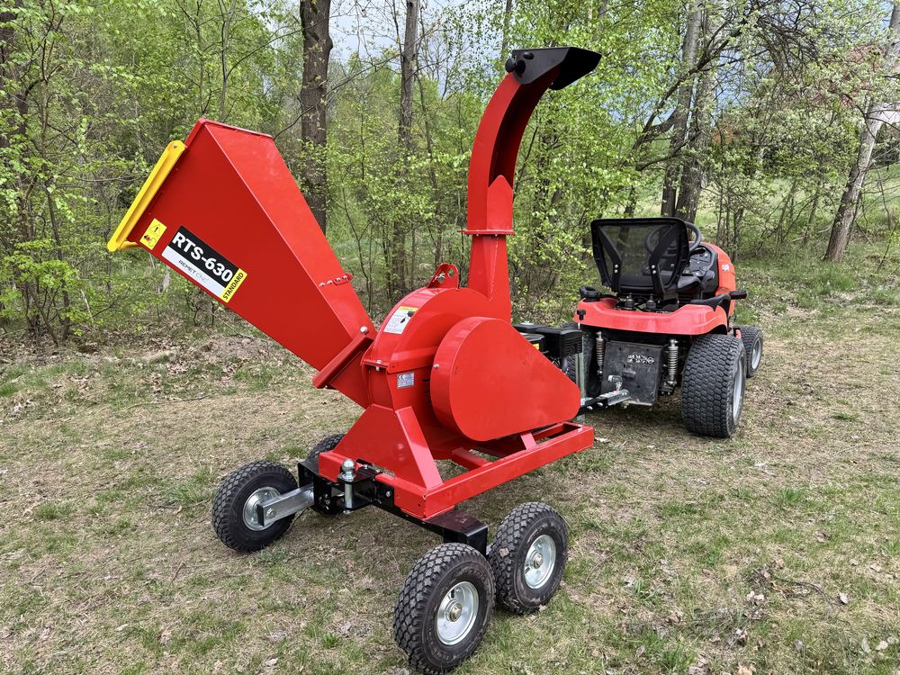Wynajme Mocny RĘBAK do gałęzi spalinowy 15HP Nowy Sacz RTS-630 15KM