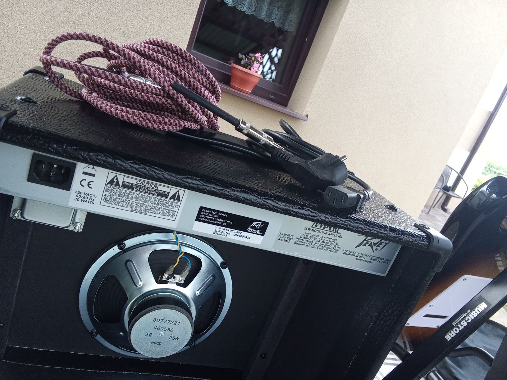Wzmacniacz gitarowy Piec piecyk Peavey Vypyr Amplifier jak nowy