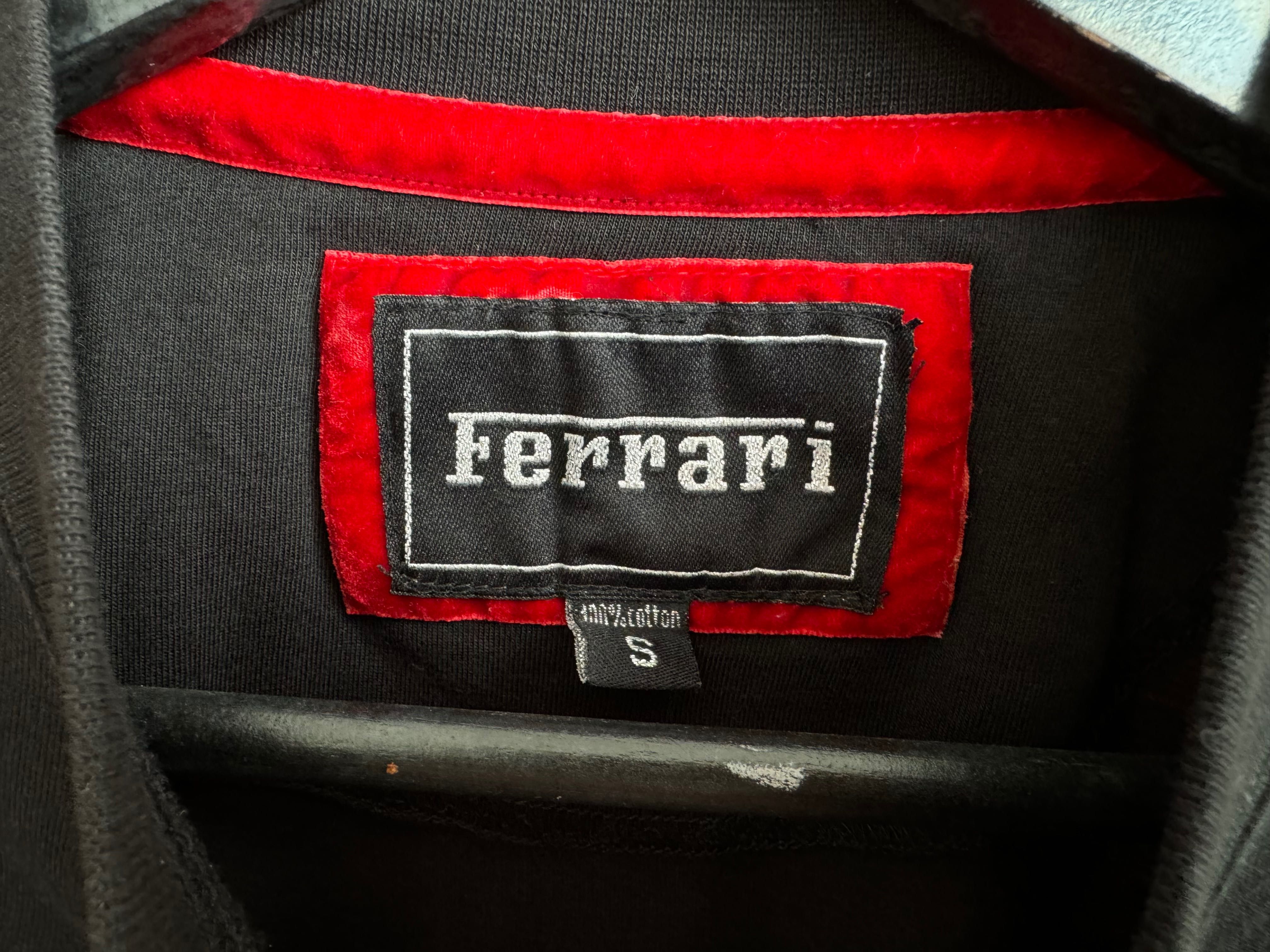 Ferrari Official Merch оригинал мужская футболка мерч размер S M Б У