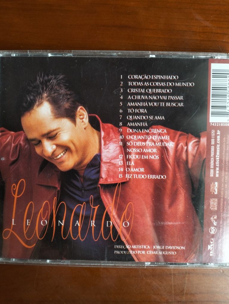 CD Leonardo - Todas as Coisas do Mundo