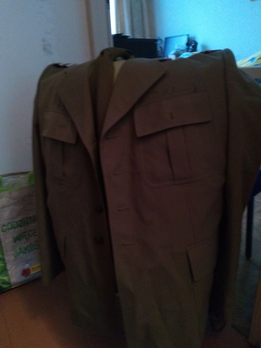 Mundur wojskowy kolekcja