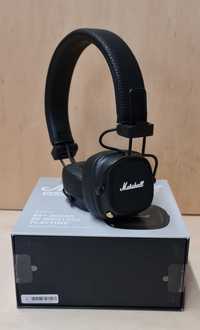 Słuchawki bezprzewodowe MArshall Major IV bluetooth czarne