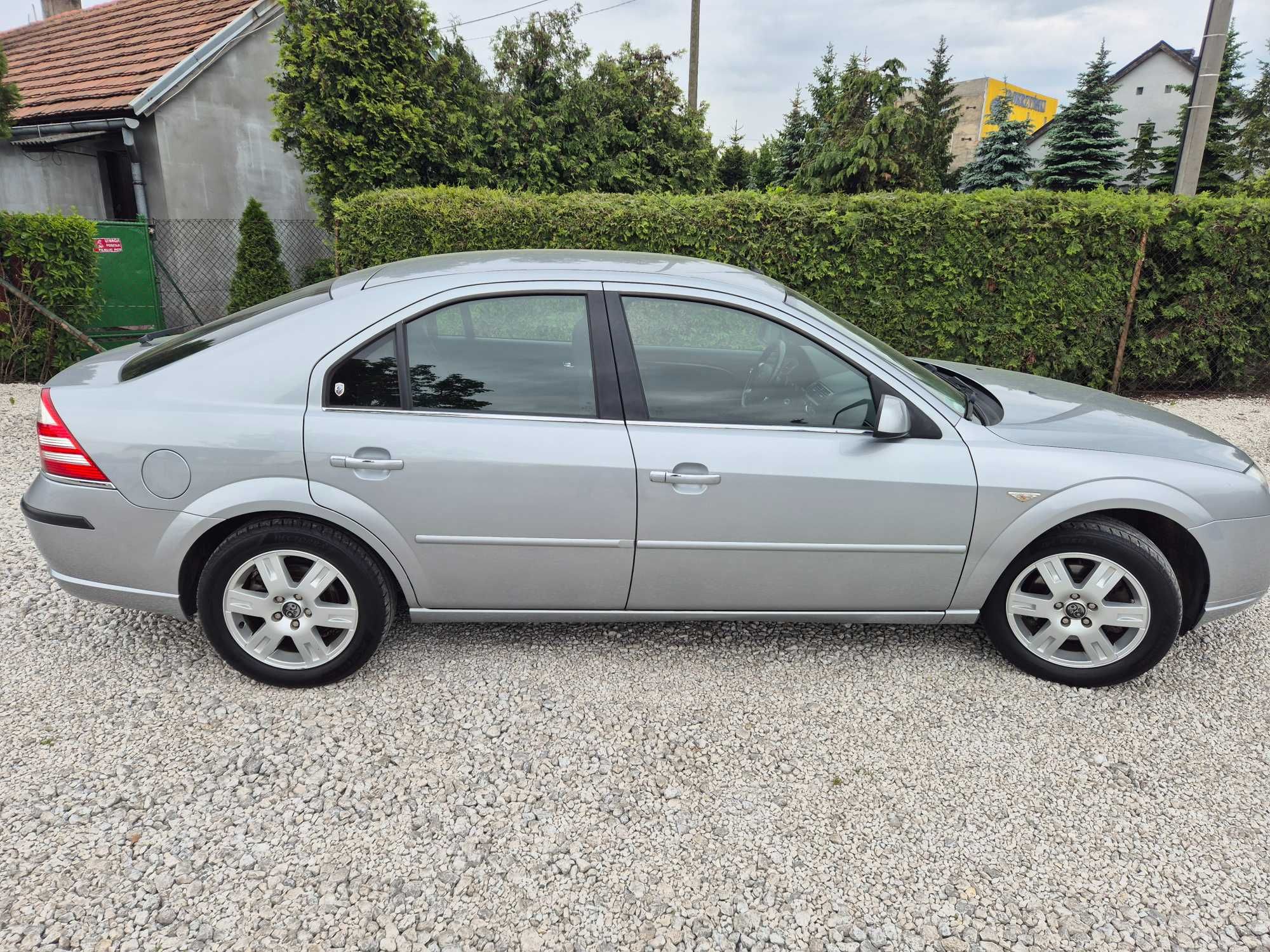 FORD MONDEO 1.8 125 Koni Ghia2006 Klimatronik Alu Czujniki Parkowania