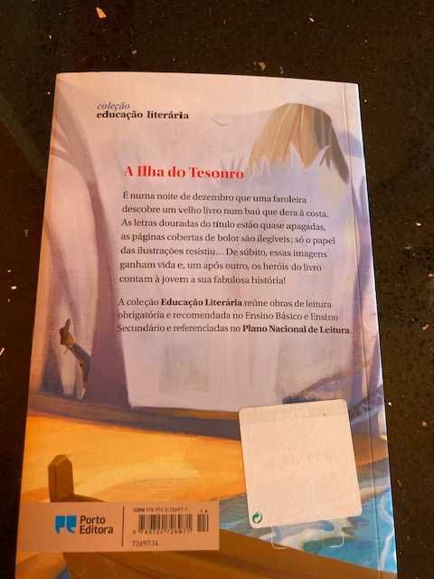 Livro "A Ilha do Tesouro" de  Robert Louis Stevenson