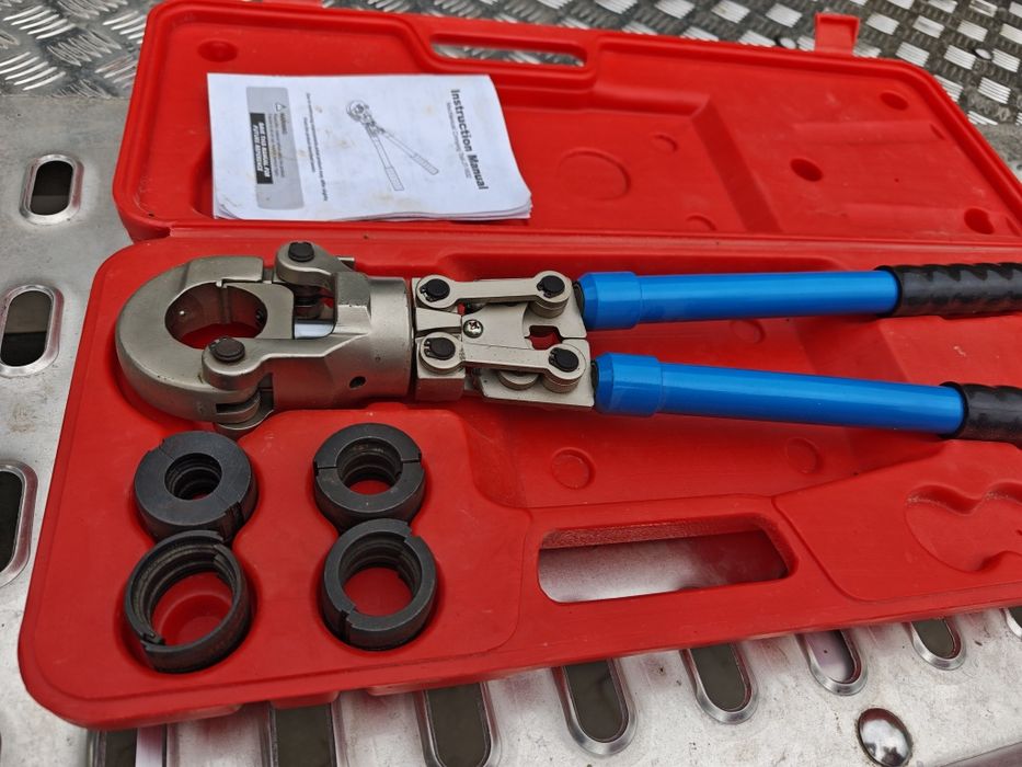 Zaciskarka PEX Alpha Press JT-1632. Do zaciskania rur PEX Nowa TH