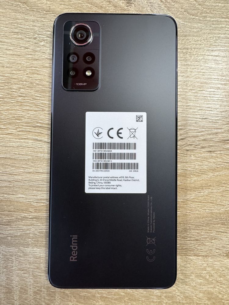 Xiaomi Redmi Note 12 Pro 4G 8/256Gb по запчастинам!!!